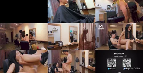 理发师魅力诱惑顾客-截图2