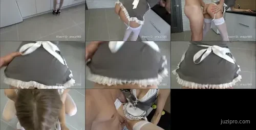 苏州男新作-混血女友厨房诱惑-截图2