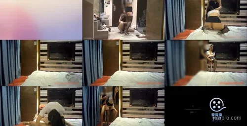 性感公寓外约女郎调情实录-截图2