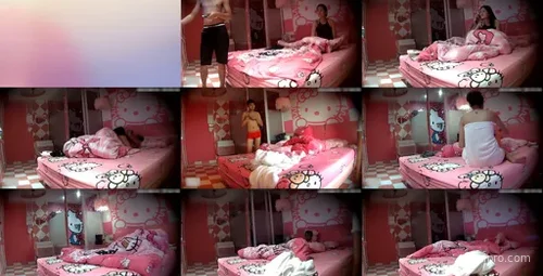 气质美女180CM长腿进酒店房间诱惑男友-截图2