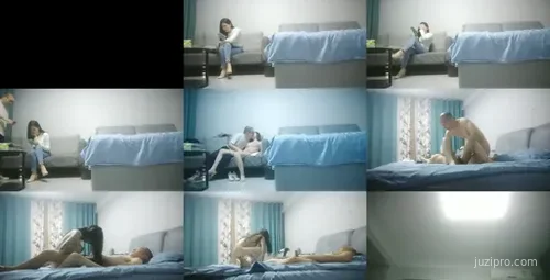 牛人约美女上门服务长腿牛仔裤-截图2