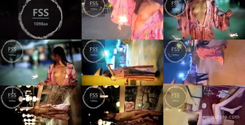 推特网红冯珊珊户外和服展示-截图2