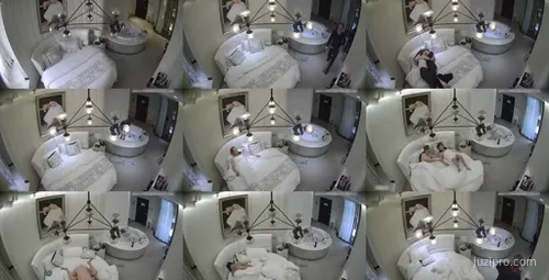 领导大叔与小情人套房鸳鸯浴私会-截图2