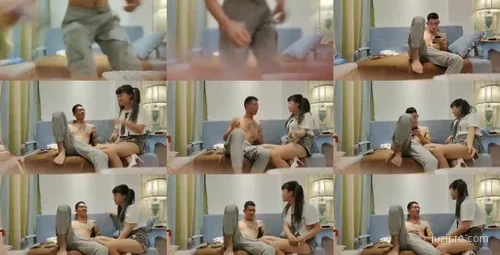 鸭哥探花纹身女孩亲密互动-截图2