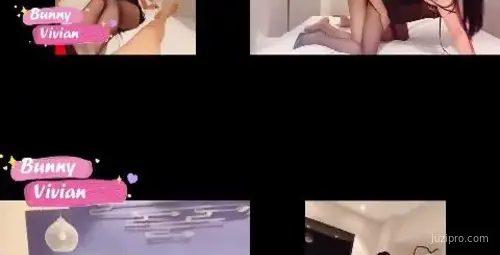 推特网红爱丝袜Vivian姐黑丝美腿展示 经典传教士站立后入激情视频