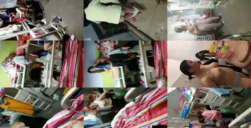 妹子边和舍友聊天边拍她们换衣服-截图2