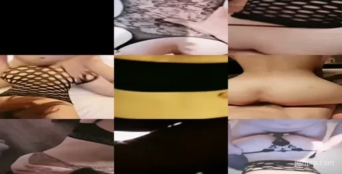 推特女神勾搭不同猛男啪啪，猛烈撞击极品细腰蜜桃美臀-截图2