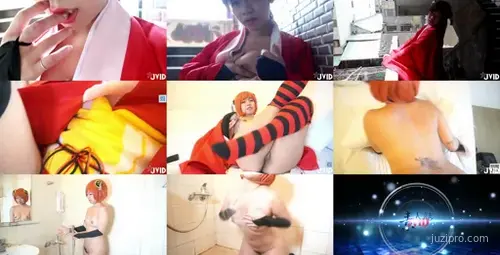 神乐银魂COSPLAY极品女神诱惑 高清1080P幻想崩坏视频-截图2