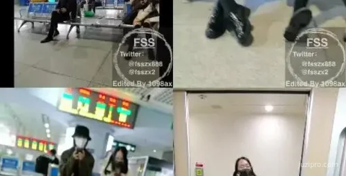 网红冯珊珊户外分享与高铁趣事