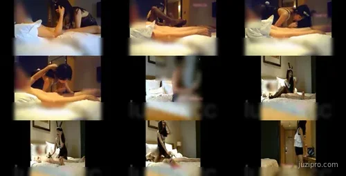 高价约会学院派乖巧外围女神COS黑丝兔女郎影片-截图2