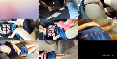 风油精引发疼痛呼喊声激起路人围观-截图2