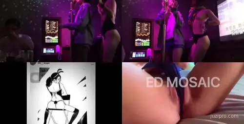 台湾摄影师Ed_Mosaic独特风格高颜值女模拍摄