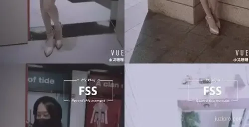 冯珊珊户外商场惊喜活动