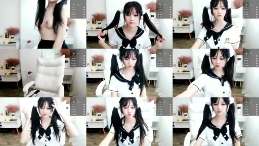 水手服双马尾学生妹-截图2
