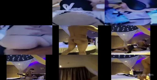 绿帽老公带超棒身材饥渴娇气与单男疯狂3P性嗨私拍流出-截图2