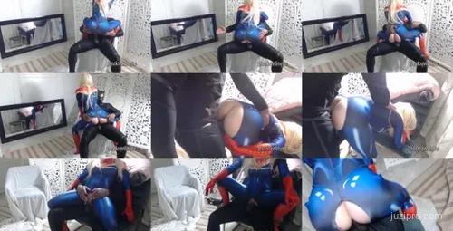 惊奇队长对决黑豹-截图2