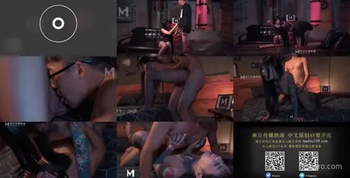 麻豆传媒艾秋黑射会大佬惩罚-截图2