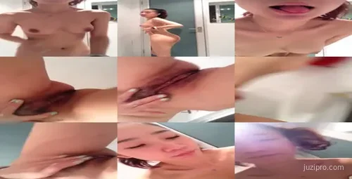 台湾女大学生自制洗澡日常分享-截图2