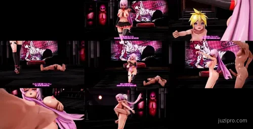 MMD Luka角色舞蹈表演-截图2