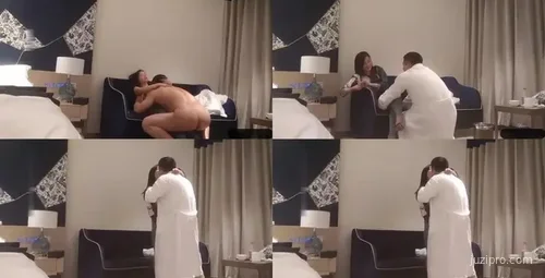 深夜约会牛仔裤少妇浪漫之旅