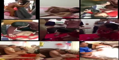 各地婚礼闹剧视频合集-截图2