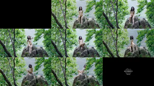 万玲《岩石上的美女》 相约中国 相约中国-截图2