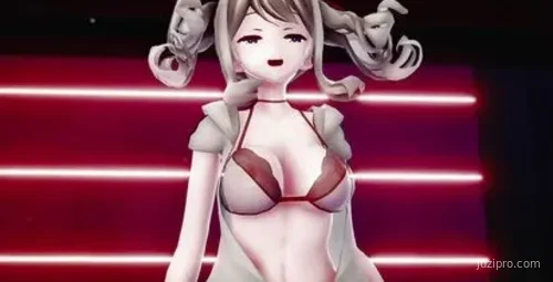 MMD动画Kashima演绎LUVORATORRRRRY