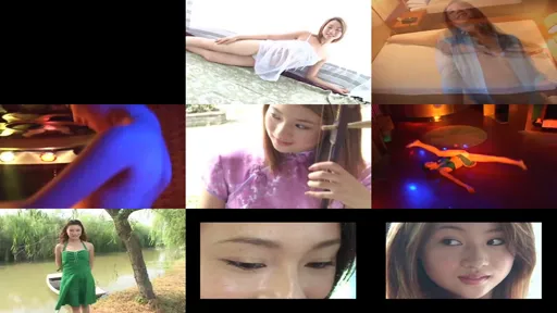 中国杂技系美少女 林美-截图2