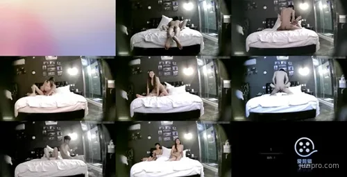 瘦青年与美女酒店亲密互动-截图2