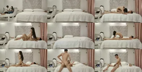 白衣牛仔裤美女展示-截图2