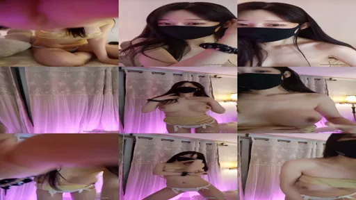 韩国巨乳长发妹主播的骚舞诱惑！-截图2