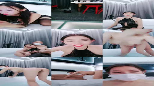 约炮粉丝红唇美少妇大战光头男，淫荡自慰美乳看起来很可口-截图2