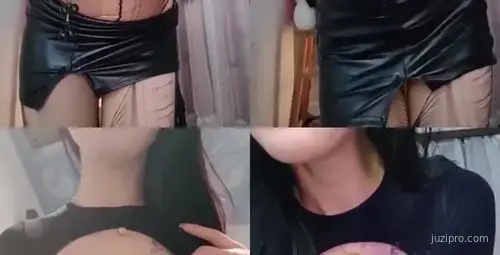 电臀女郎皮短裤抖臀视频 肥臀马甲线美女爆菊挑逗高清-截图1