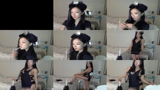 最新 韓國 美女 主播 樸妮唛 之 女警4 --截图2