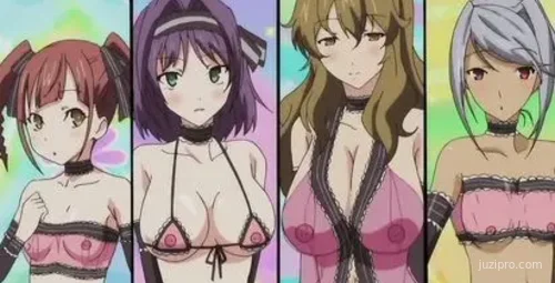 粉色菠萝：后宫时间动画第一集 - 初次欢迎