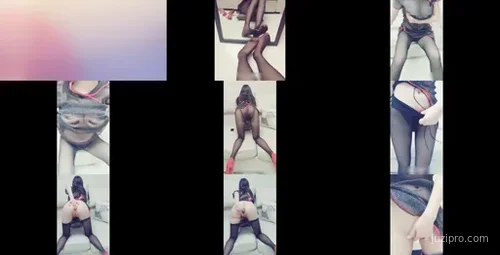 网红女神麻酥酥哟黑丝透明旗袍魅力-截图2