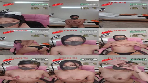 身材苗条的韩国女主播在椅子上用蜡烛滴在胸部上来寻找刺激和快感-截图2