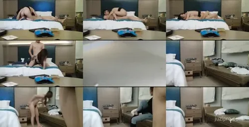 美女销售员酒店私约,高跟靴牛仔裤超性感-截图2