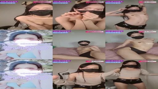 韩国美女主播-贫乳女主播的精油抚摸诱惑-截图2