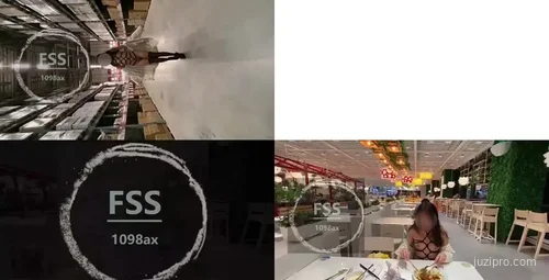 推特网红冯珊珊宜家餐厅户外活动