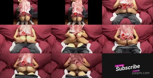 打扮成女学生送圣诞礼物给他-截图2