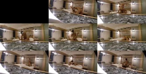 富二代酒店激烈战斗学院派妹子-截图2