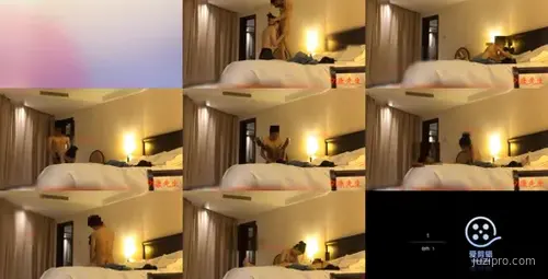 酒店约见工商学院女生眼镜美女-截图2