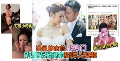 薛家燕儿媳新婚夜风波引发热议