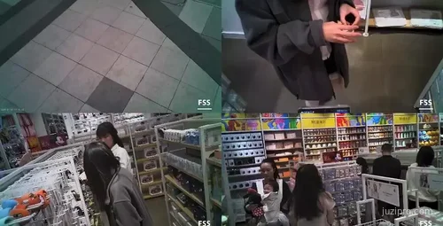 推特网红冯珊珊户外穿JK装购物