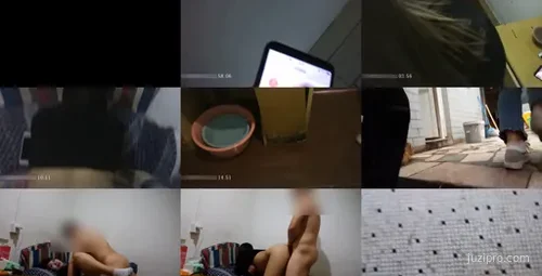 城中村风衣美女双视角摄影体验-截图2