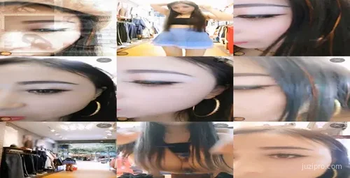 美女主播兼职服装店老板娘店内互动-截图2