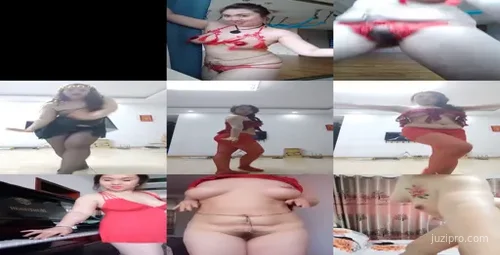 魅力四射的音乐老师柏欣彤在家跳舞-截图2