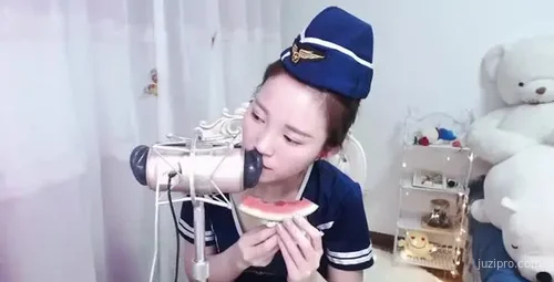 ASMR主播MOMO桃桃第四辑