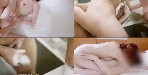 苗条妮妮首次上班与顾客浴室互动